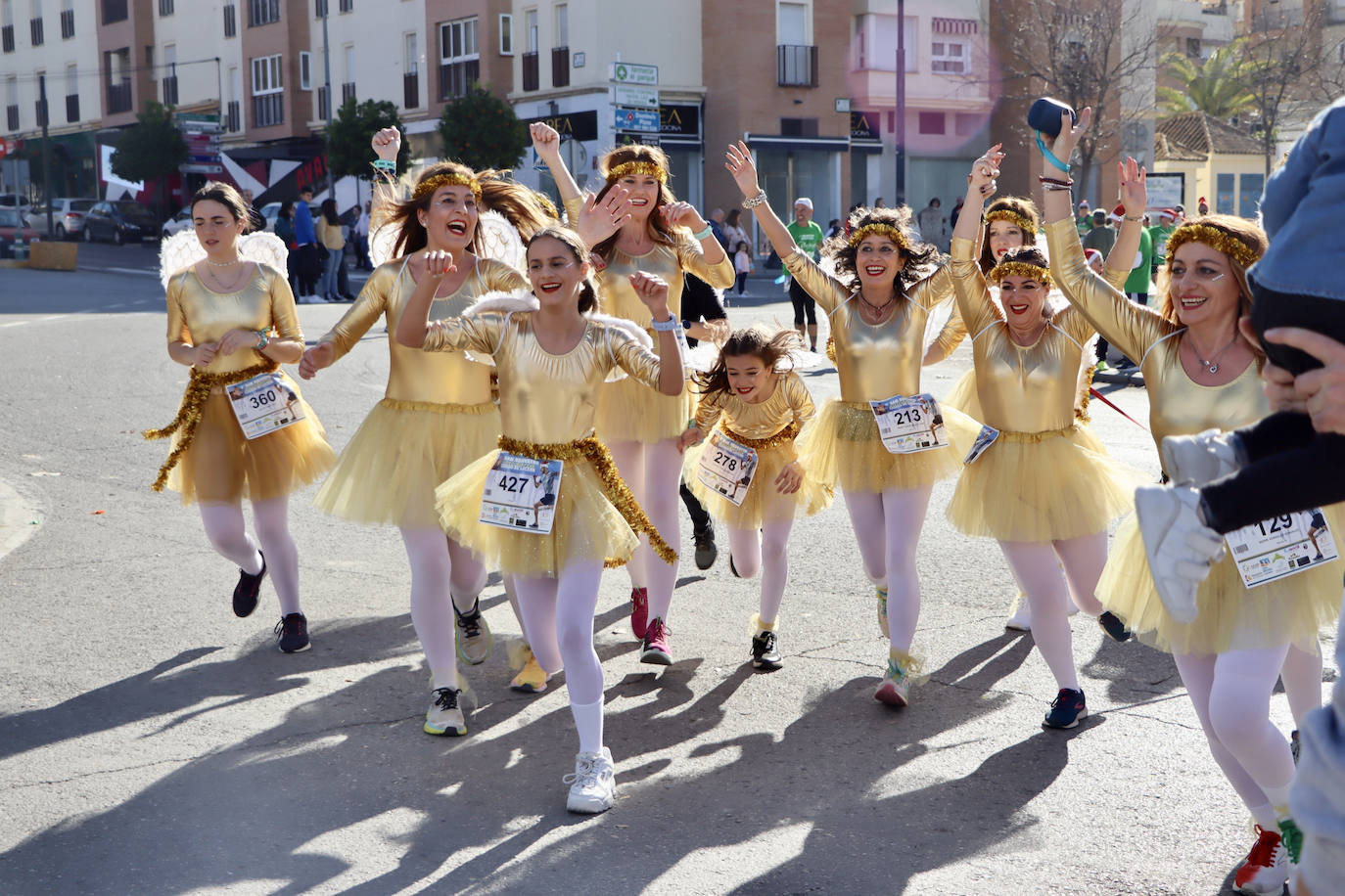 El ambientazo en la San Silvestre de Lucena, en imágenes