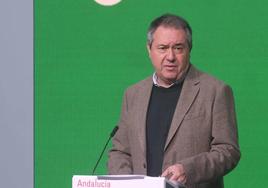 Espadas niega que tenga críticos en el PSOE de Andalucía y anima a los militantes a transmitir sus quejas