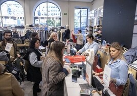 El comercio de Córdoba percibe una recuperación lenta en las compras de Navidad