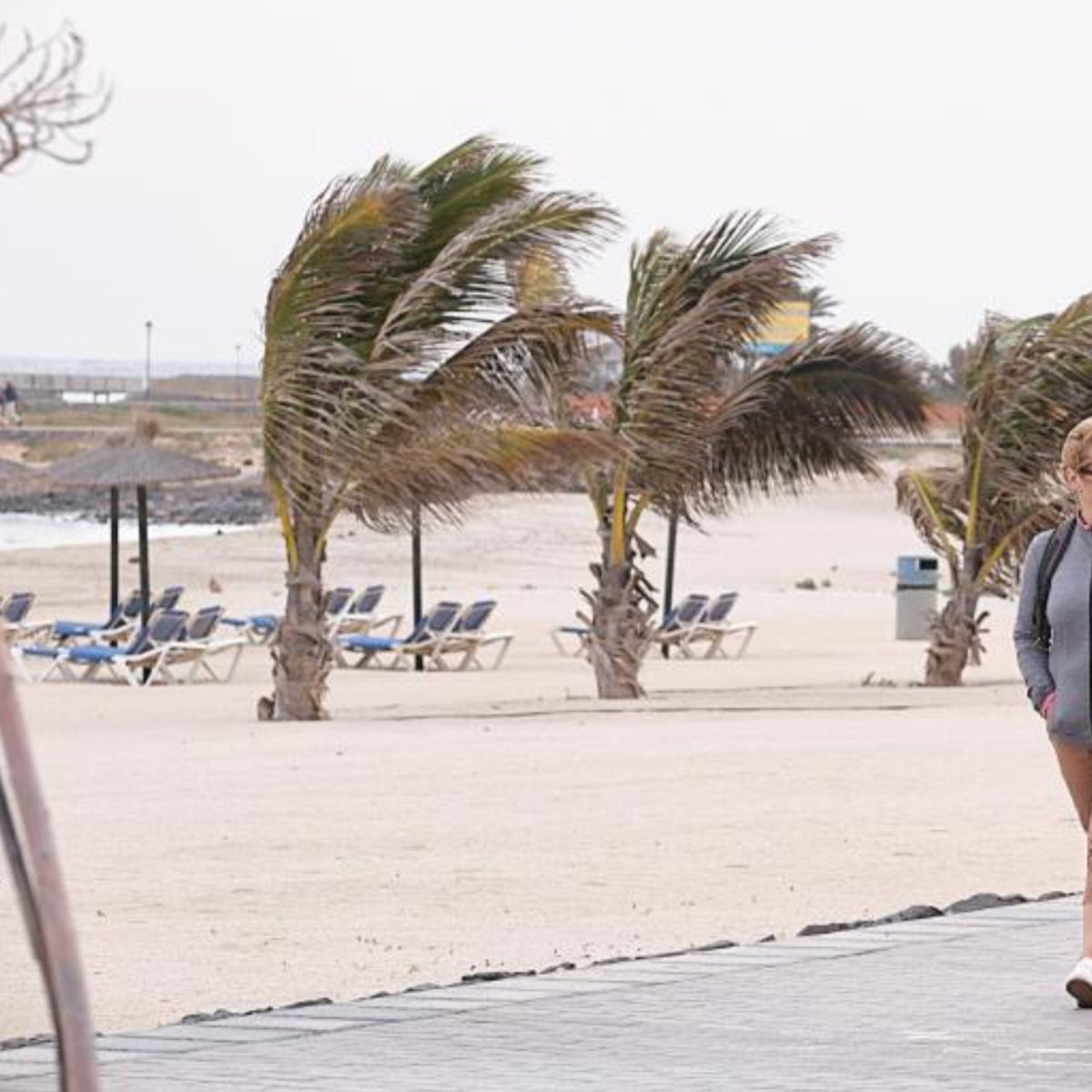 La calima tensa la calidad del aire en Canarias, extremadamente desfavorable