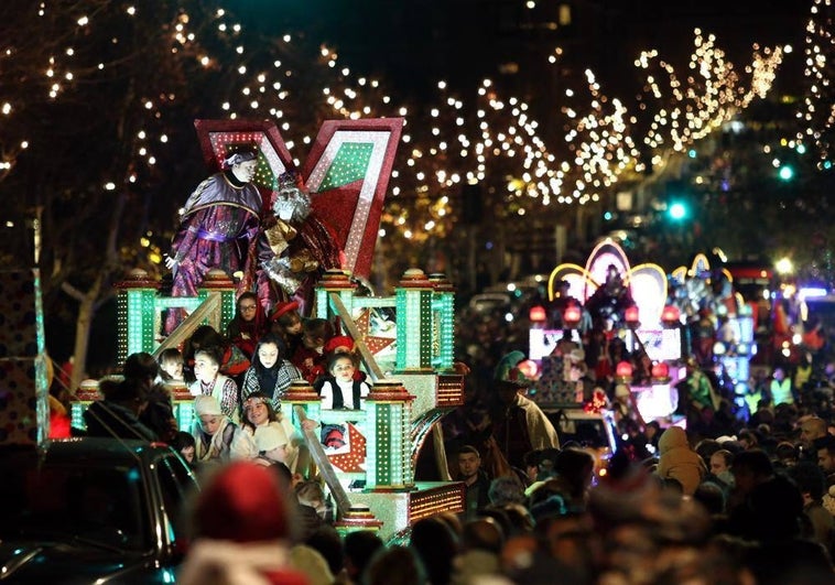 La Cabalgata de los Reyes Magos cambiará parte de su recorrido por las obras en la avenida de Barber