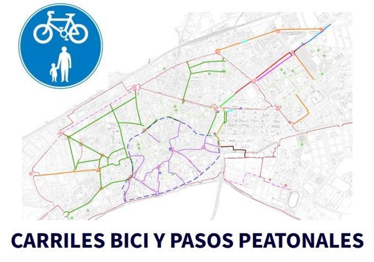 Talavera avanza en movilidad con dos nuevos carriles bici