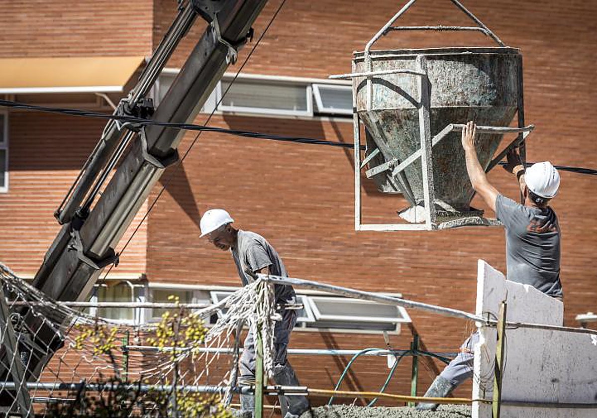 La fortaleza del sector inmobiliario espanta el riesgo de recesión