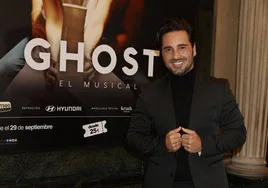 El Gran Teatro de Córdoba arranca el año con David Bustamante en el musical 'Ghost'