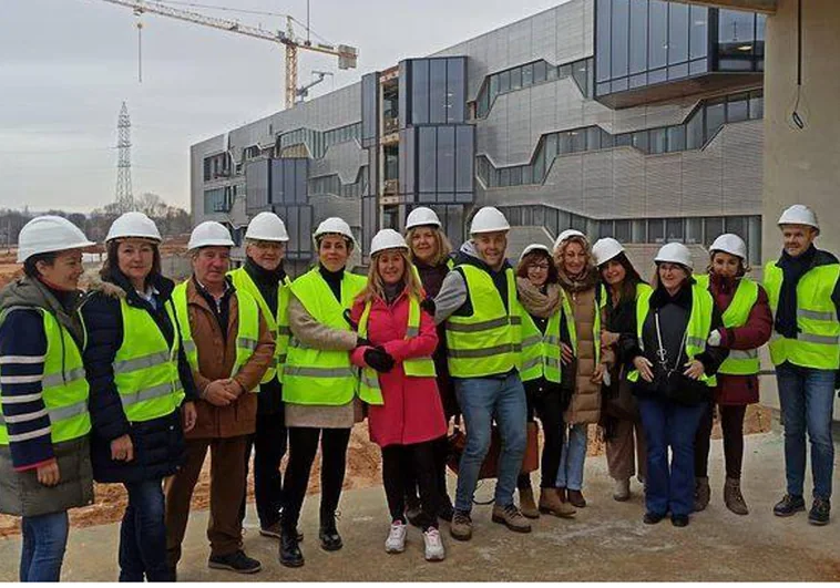Unos 600 profesionales han visitado las obras del nuevo Hospital de Cuenca