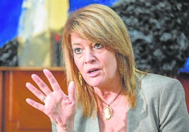 El PP elige a Pilar Miranda como candidata a la Alcaldía de Huelva