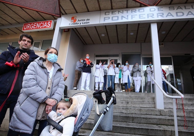 Reclaman que el centro de salud Pico Tuerto de Ponferrada mantenga las urgencias pediátricas