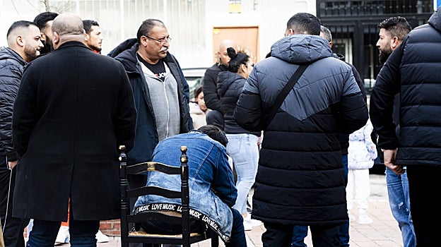 Familiares de los menores.