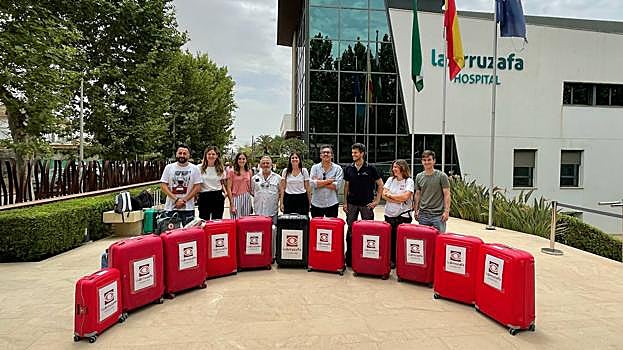 La Fundación Arruzafa de Córdoba atiende a 1.401 pacientes en sus expediciones oftalmológicas en África