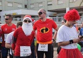 Las mejores imágenes de la San Silvestre de Córdoba 2022