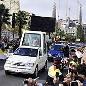 Valents pide dedicar una calle en Barcelona a Benedicto XVI
