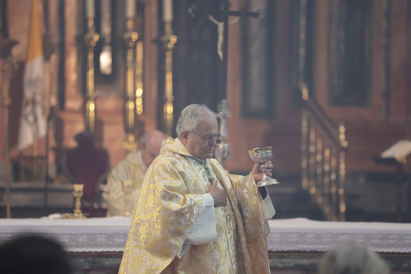 En imágenes, la misa de la solemnidad de Santa María en la Catedral de Córdoba