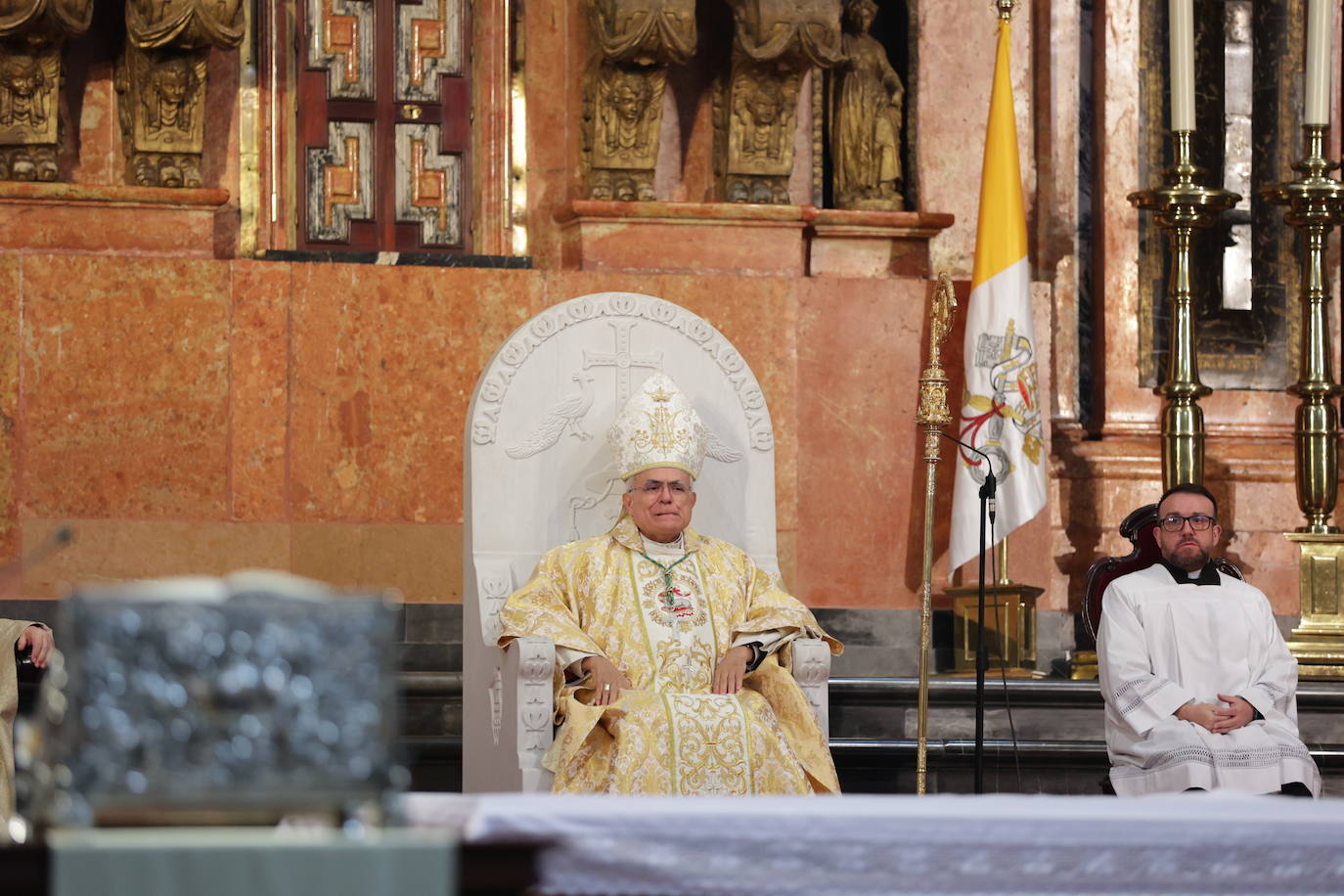 En imágenes, la misa de la solemnidad de Santa María en la Catedral de Córdoba