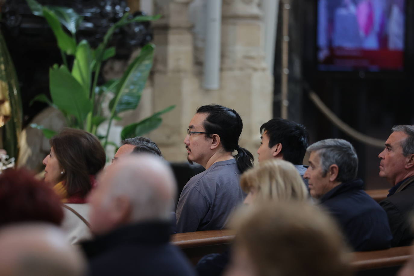 En imágenes, la misa de la solemnidad de Santa María en la Catedral de Córdoba