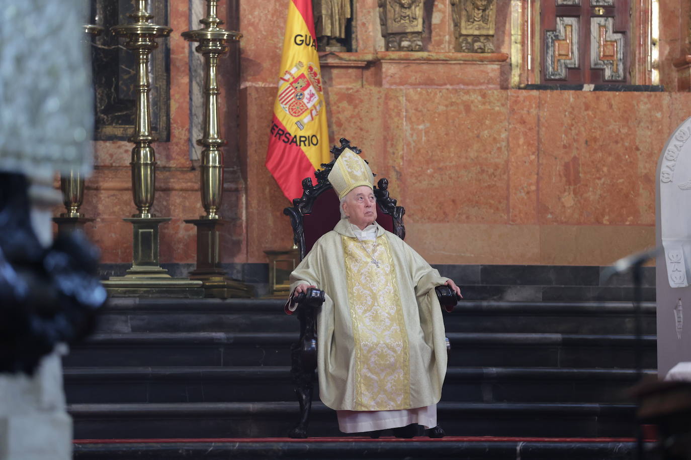 En imágenes, la misa de la solemnidad de Santa María en la Catedral de Córdoba