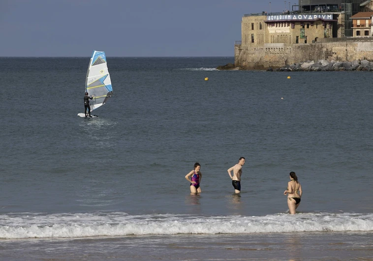 Vizcaya inicia el año con el enero más cálido desde que hay registros