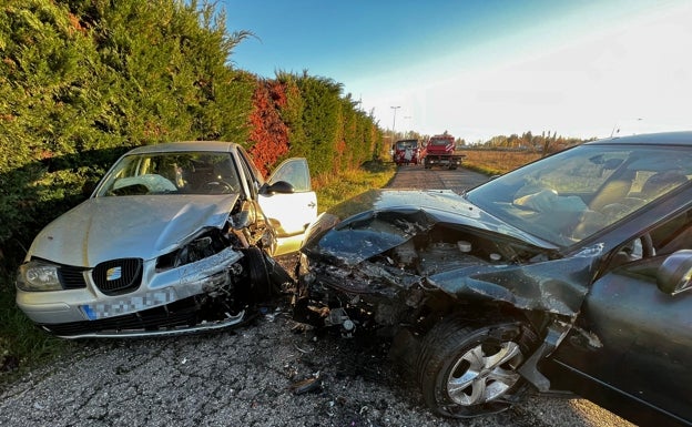 Las colisiones son el accidente más habitual con víctimas mortales