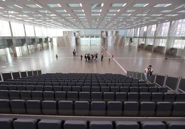 Centro de Ferias de Córdoba | La gran 'caja mágica' ya es una realidad