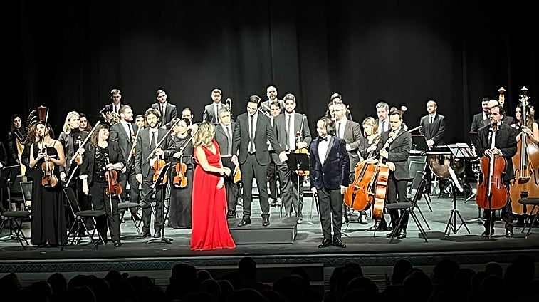 Toledo fue Viena en el aclamado Concierto de Año Nuevo celebrado en el Teatro de Rojas