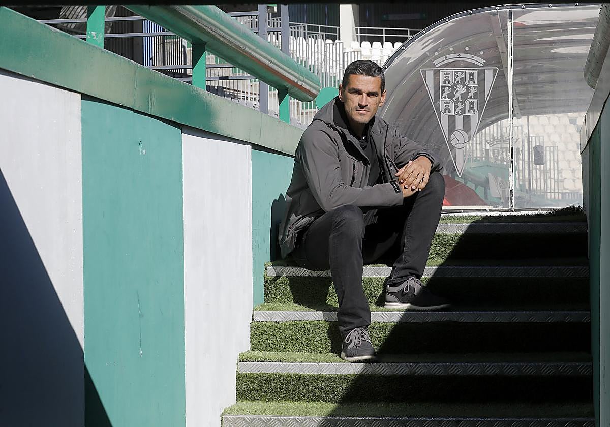El director deportivo del Córdoba CF, Juan Gutiérrez 'Juanito