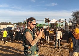 Cuatro días y más de 5.000 personas en una rave ilegal de un pueblo de Granada: «Es una torre de Babel»