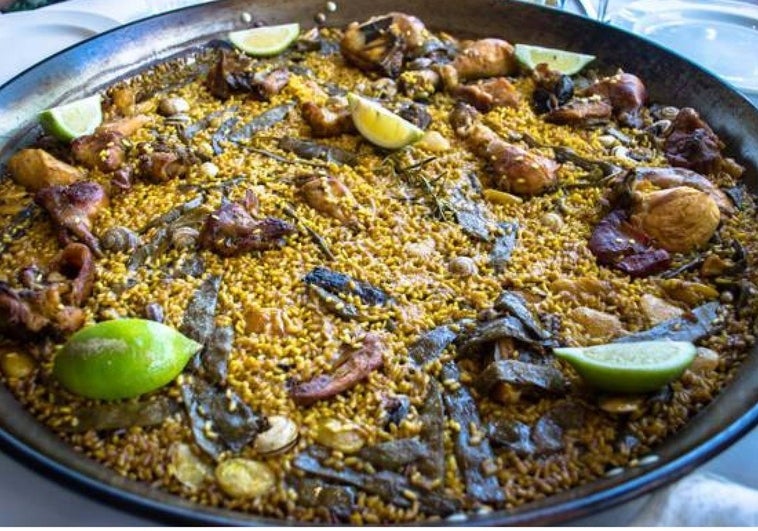 La RAE incluye por primera vez en su Diccionario un ingrediente clave de la receta de la paella