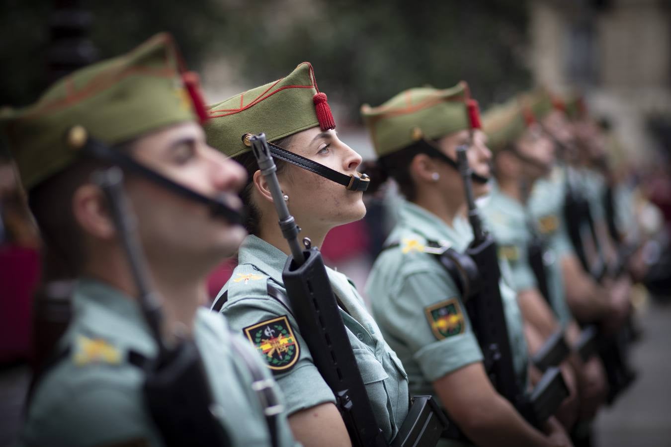 La Toma de Granada volvió este año con todo su esplendor tras los dos años de pandemia