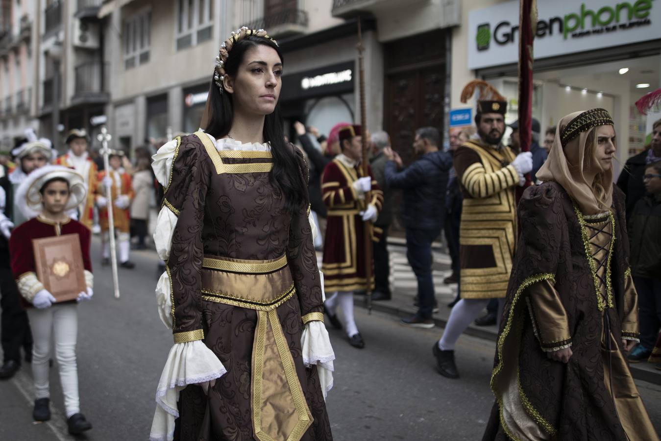 La Toma de Granada volvió este año con todo su esplendor tras los dos años de pandemia