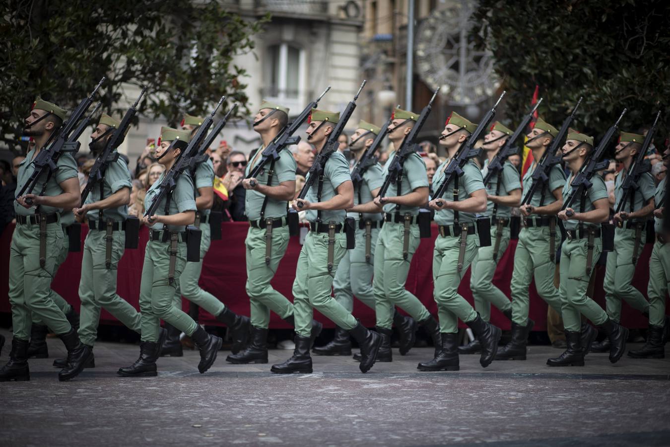 La Toma de Granada volvió este año con todo su esplendor tras los dos años de pandemia