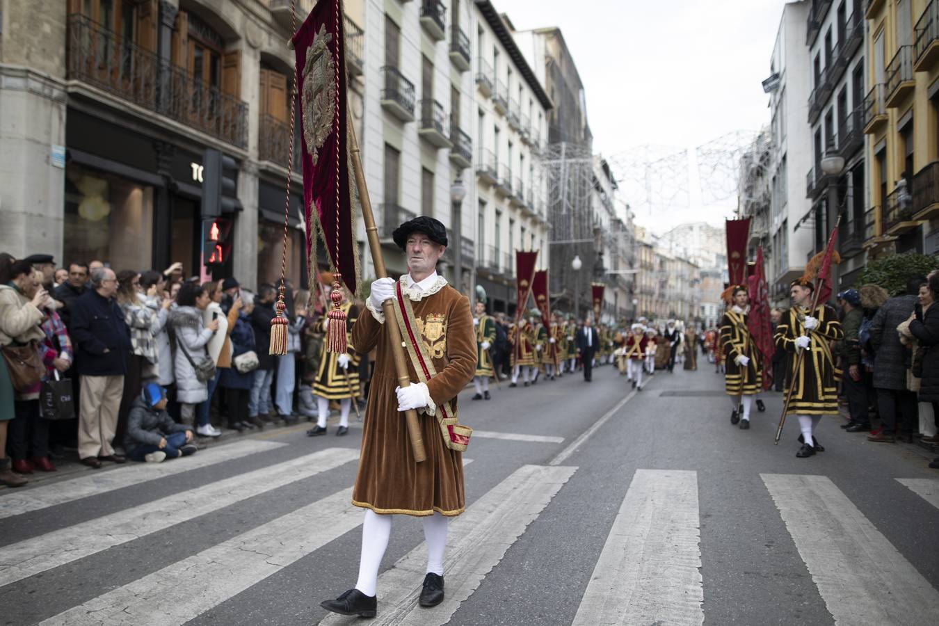 La Toma de Granada volvió este año con todo su esplendor tras los dos años de pandemia