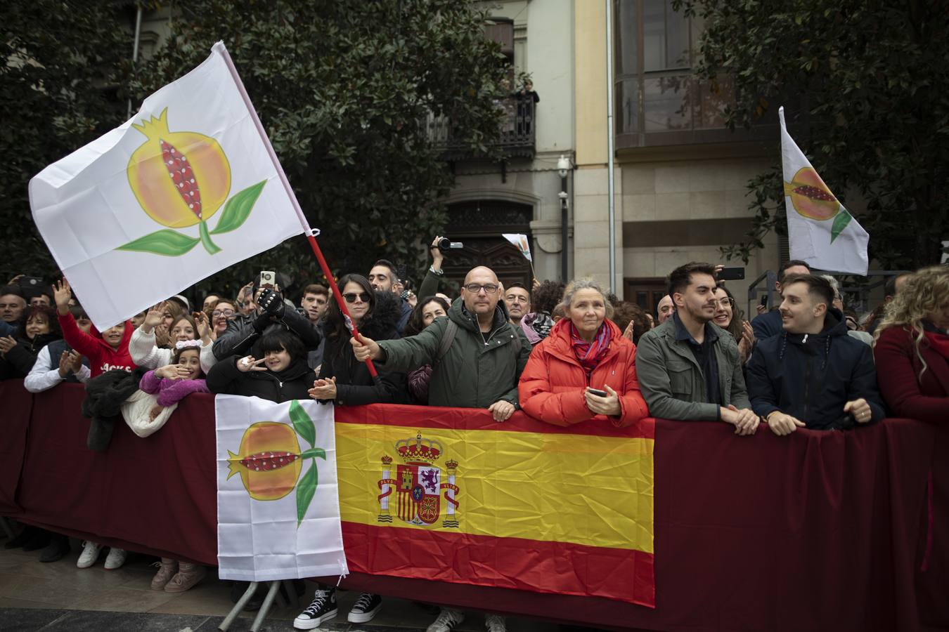 La Toma de Granada volvió este año con todo su esplendor tras los dos años de pandemia