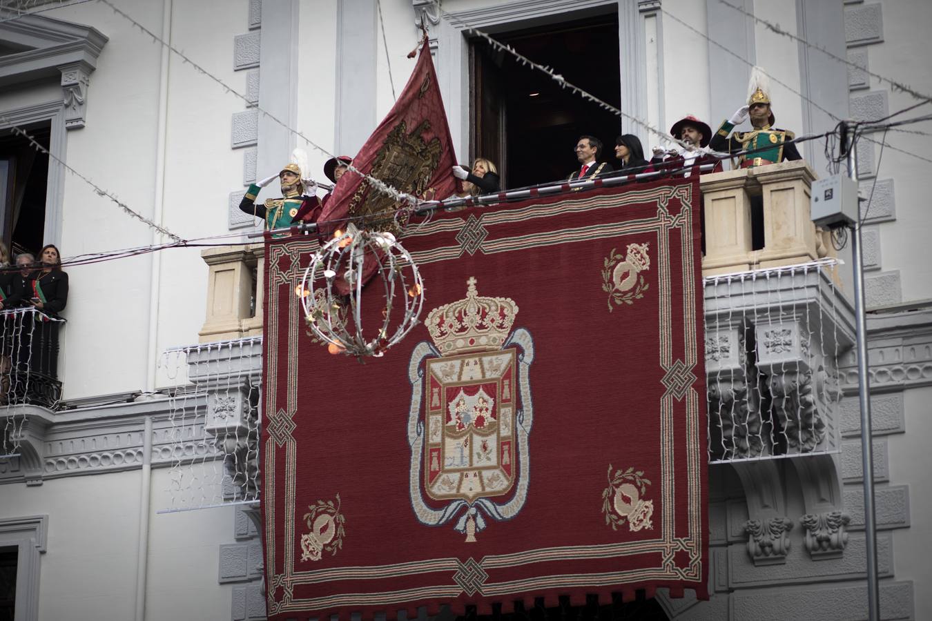 La Toma de Granada volvió este año con todo su esplendor tras los dos años de pandemia