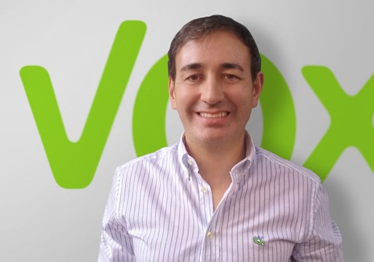 José Manuel Lorenzo Serapio, candidato de VOX a la Alcaldía de Ávila