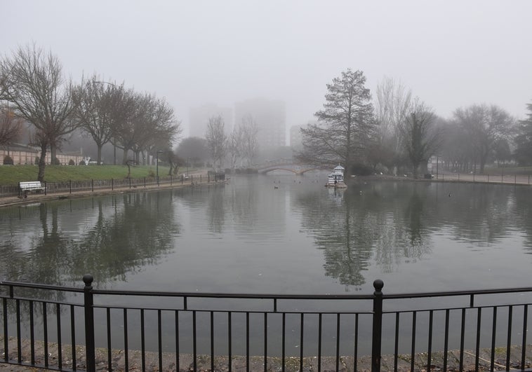 Talavera termina la obra del lago de la Alameda, que ya no pierde agua