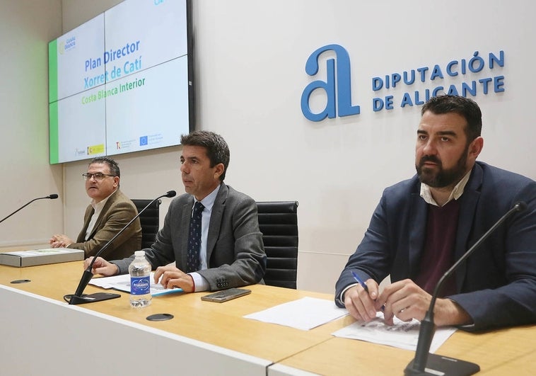 La Diputación de Alicante gestionará un presupuesto superior a los 10 millones para impulsar el Plan Director de Xorret de Catí