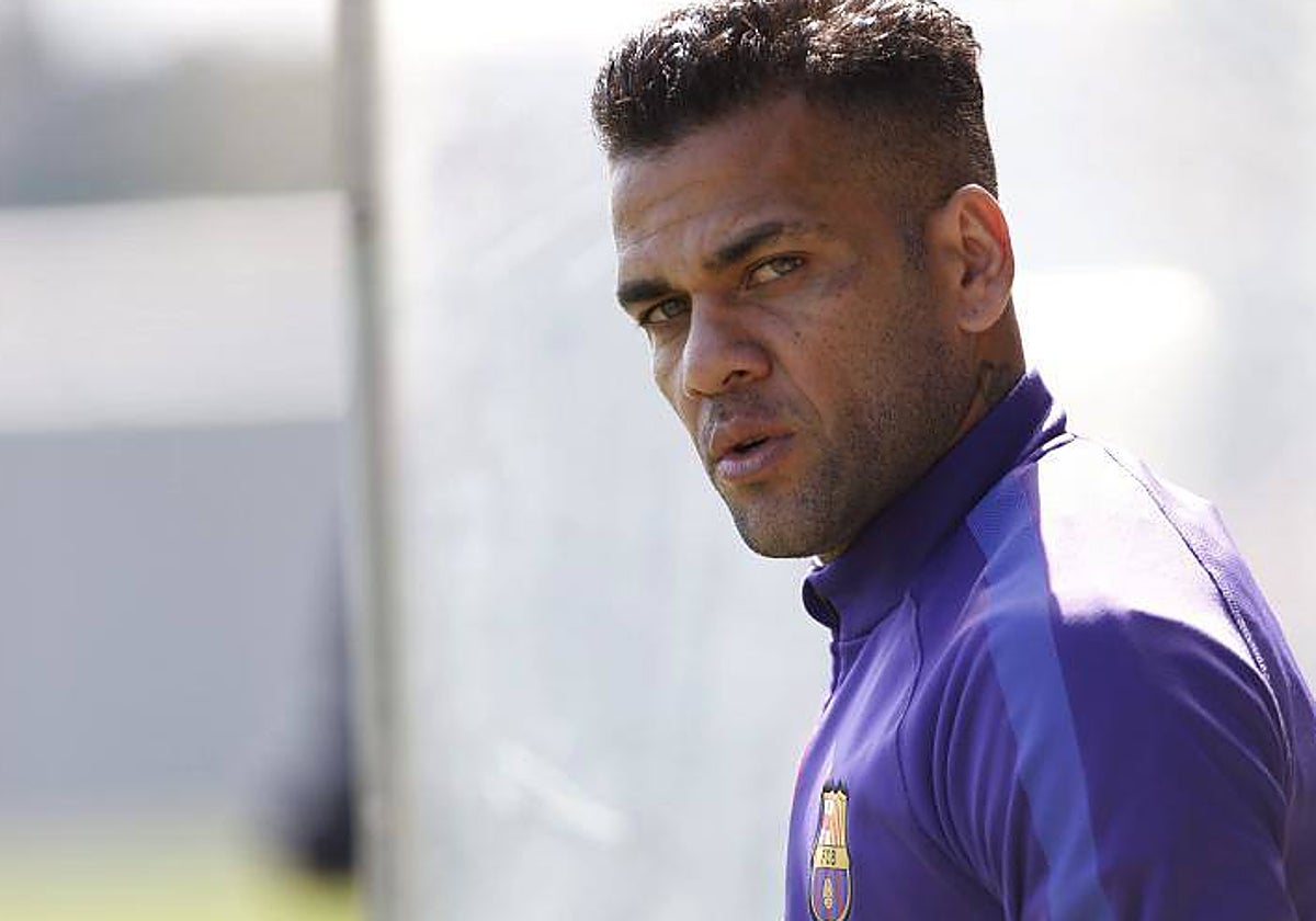 El futbolista Dani Alves en una imagen de archivo