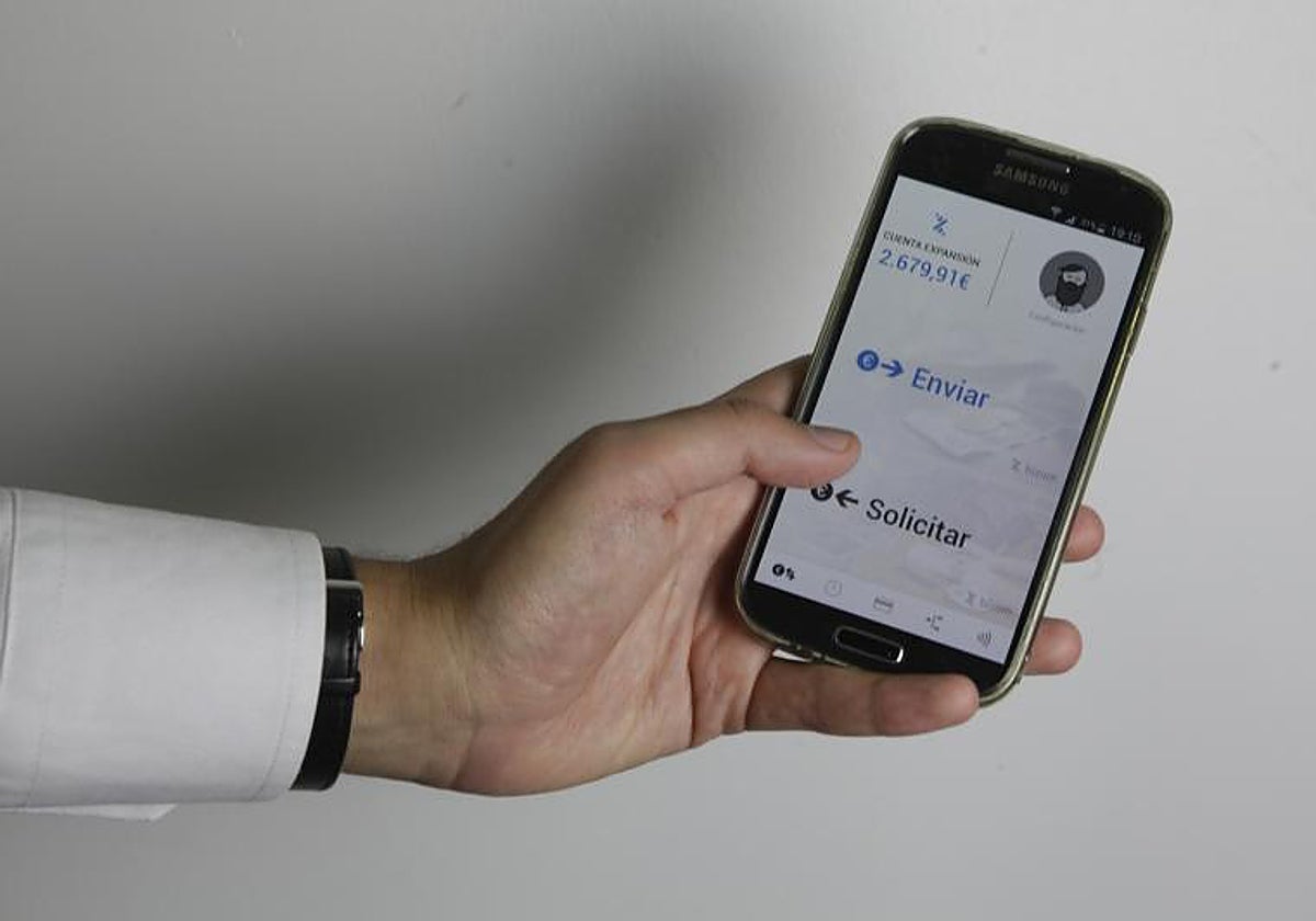 Imagen de recurso de un teléfono móvil