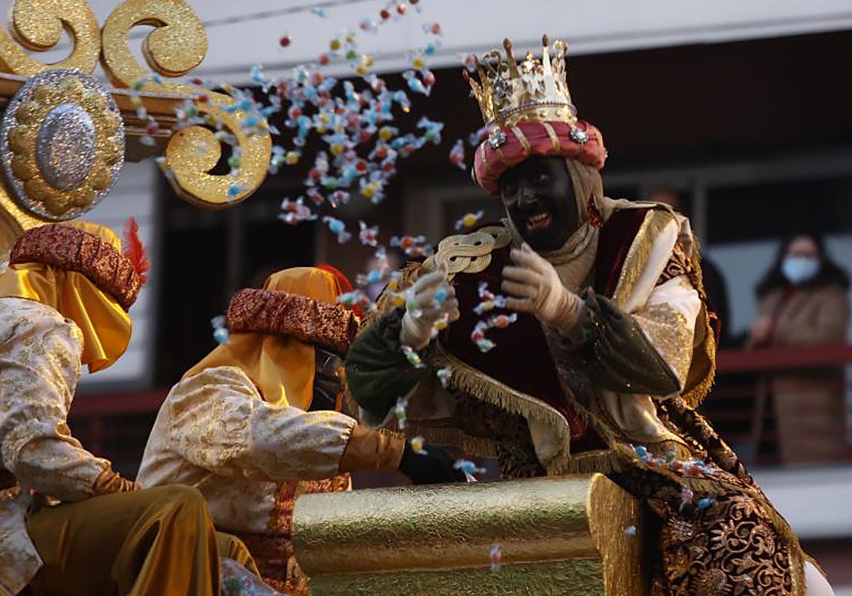 Cabalgata de Reyes Magos de Sevilla, el año pasado