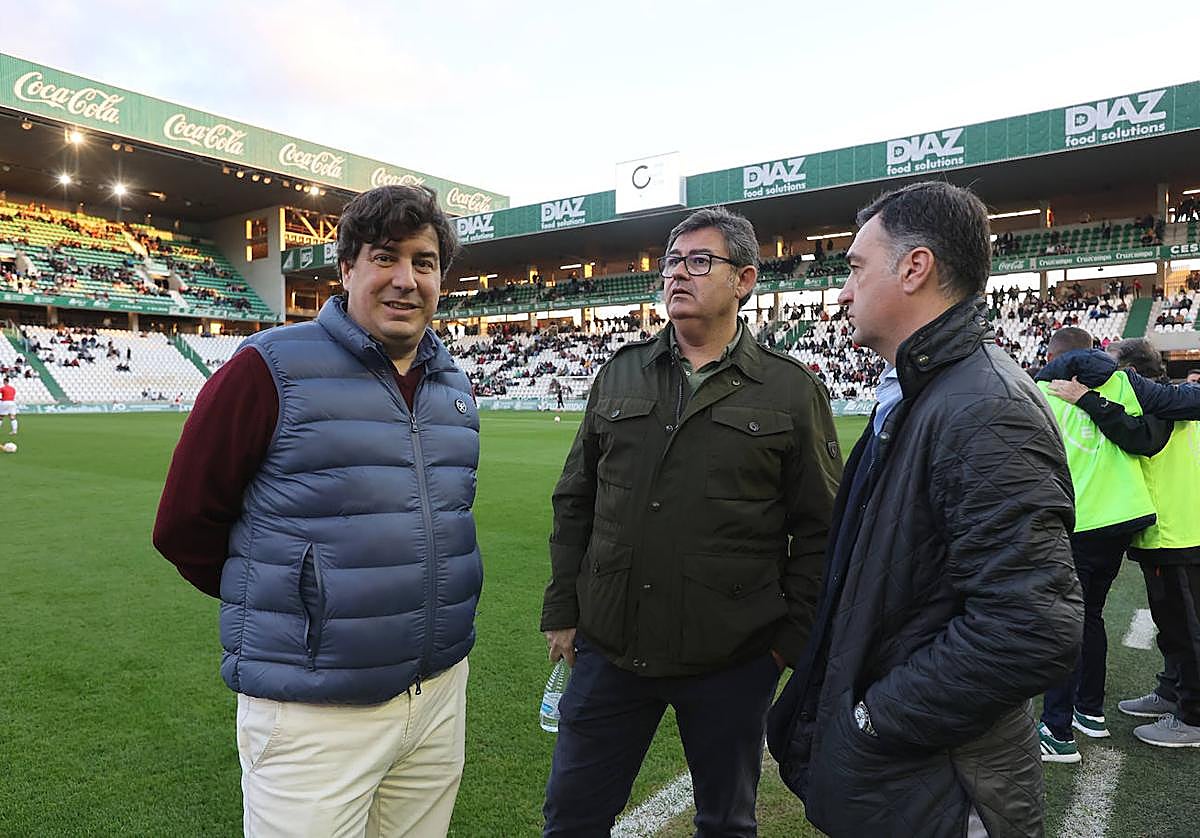 El consejero delegado del Córdoba, Javier González Calvo