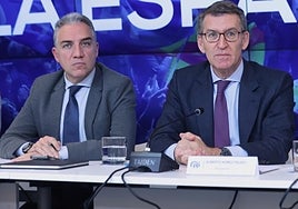 Elías Bendodo dirigirá las campañas del PP para las elecciones municipales y autonómicas