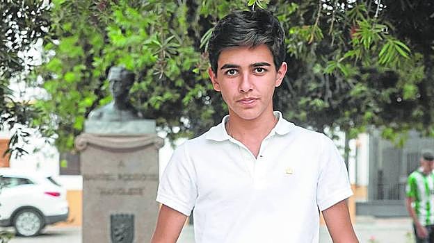 El novillero Maneul Román