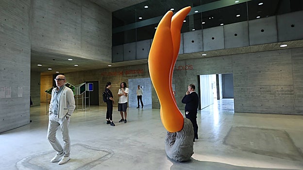 Inauguración de la renovada 'Futuros abundantes' en el C3A