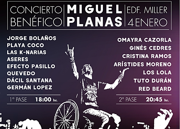 Cartel promocional del evento