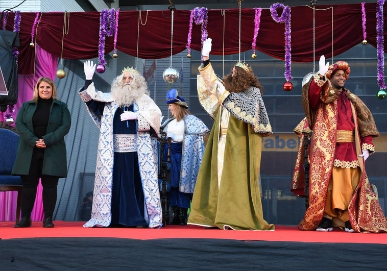 Las imágenes de los Magos de Oriente por las calles de Talavera de la Reina