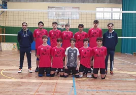 El voleibol masculino vuelve a resurgir en Córdoba después de 16 años