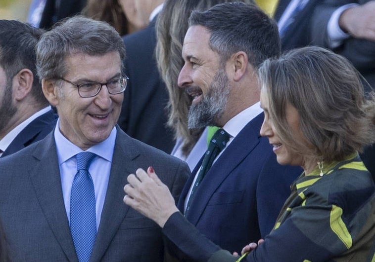 Un 20% de los electores de Vox siente mayor simpatía por el PP y un 18% opta por Feijóo