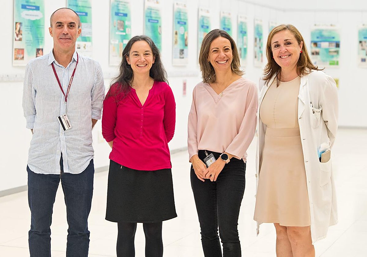 El equipo del Hospital Nacional de Parapléjicos que trabaja en el proyecto europeo