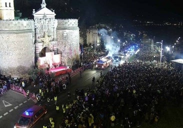 Toledo vive su Cabalgata más multitudinaria