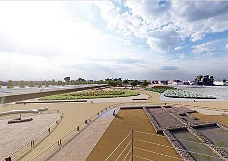 Imagen secundaria 1 - Fotomontajes del Estudio AMA de arquitectos