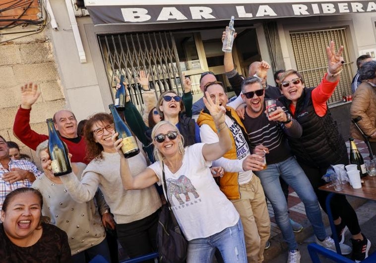 Alzira, agraciada con el tercer premio del Sorteo del Niño 2023 con el número 18918